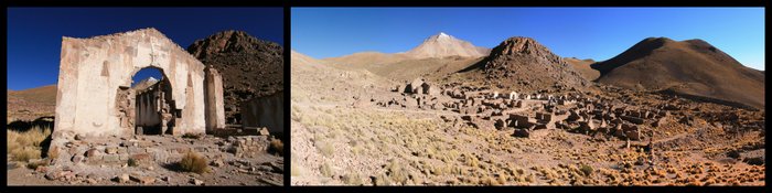 Bolivie Salar de Uyuni village Fantôme Ekla